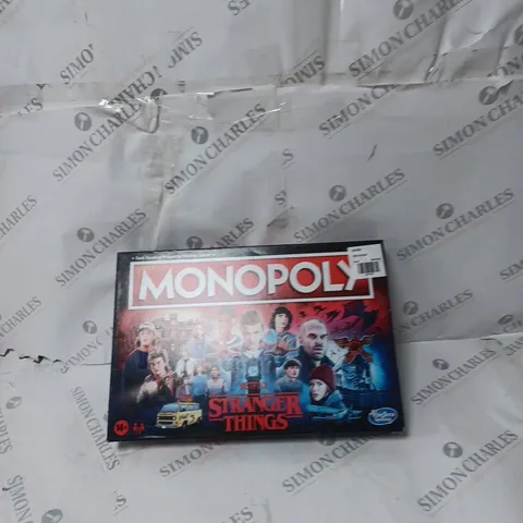 BOXED MONOPOLY STRANGER THINGS (SEASON 4)