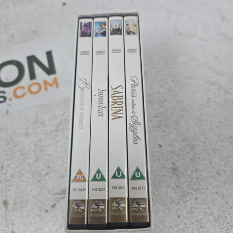 AUDREY HEPBURN SPECIAL DVD COLLECTION β 4-DISC BOX SET