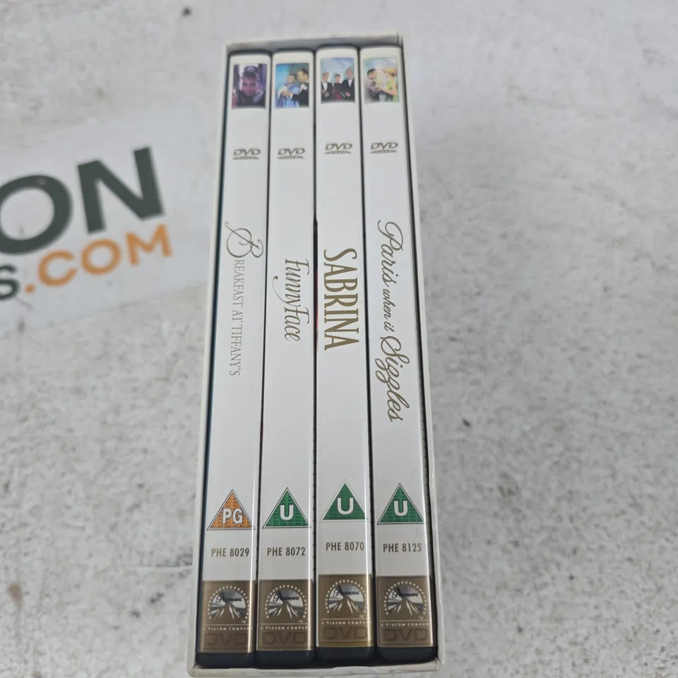 AUDREY HEPBURN SPECIAL DVD COLLECTION – 4-DISC BOX SET