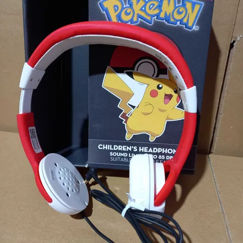 POKEMON CHILDREN'S HEADPHONES