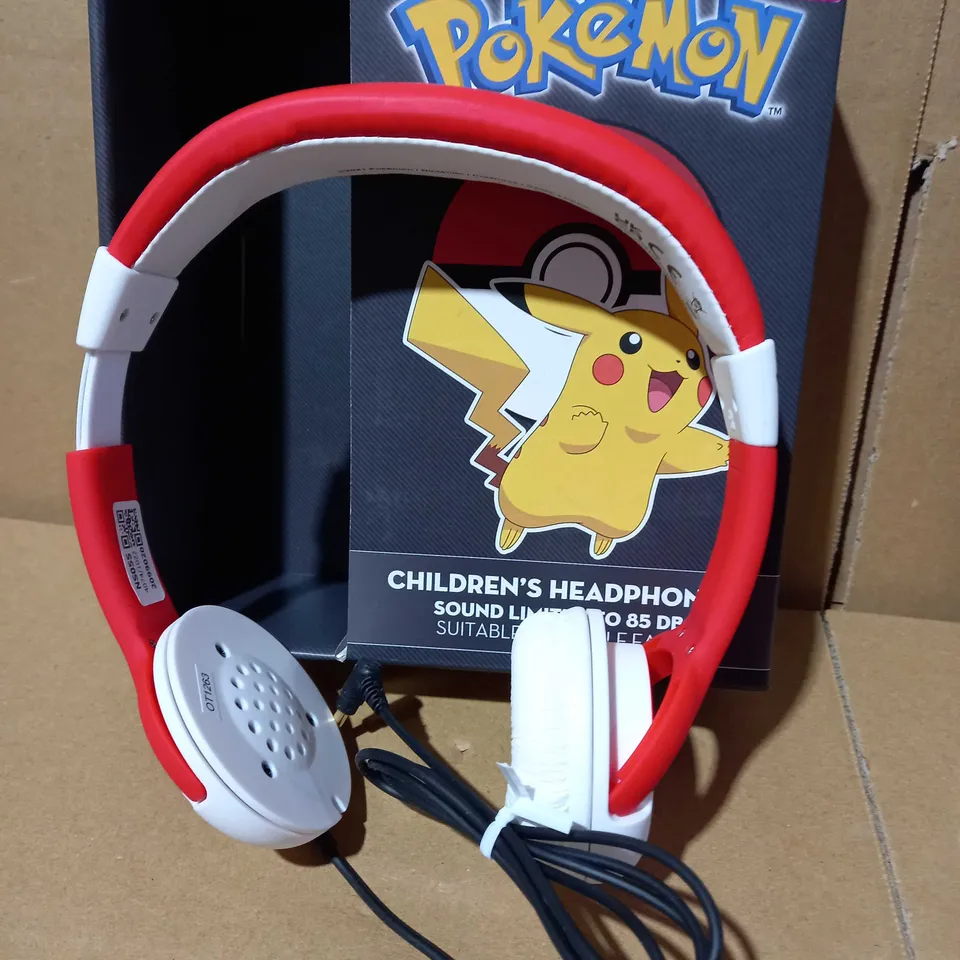 POKEMON CHILDREN'S HEADPHONES 
