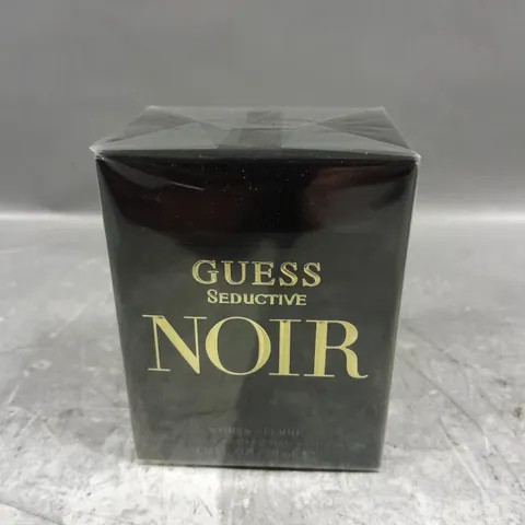 BOXED SEALED GUESS SEDUCTIVE NOIR EAU DE TOILETTE - 30ML