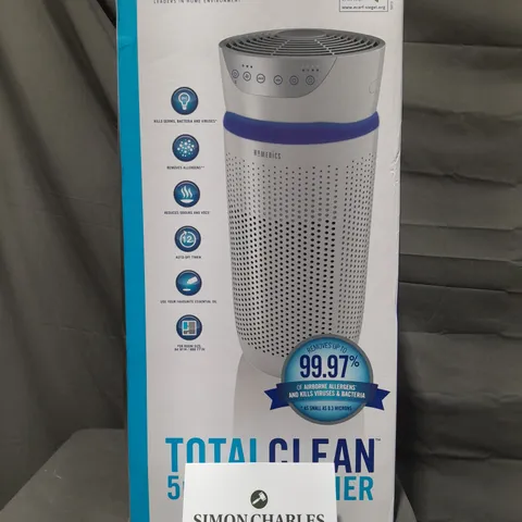 HOMEDICS TOTAL CLEAN 5IN1 AIR PURIFIER