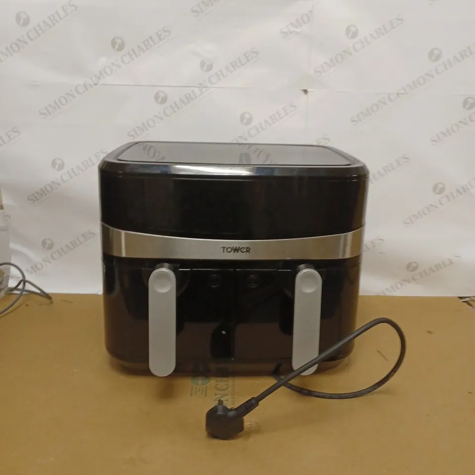 TOWER VORTX DUAL BASKET AIR FRYER