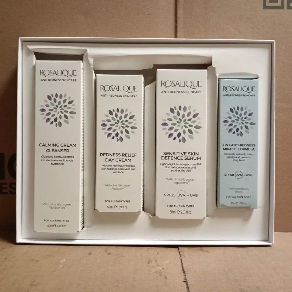ROSALIQUE THE MORNING COLLECTION COSMETIC BUNDLE