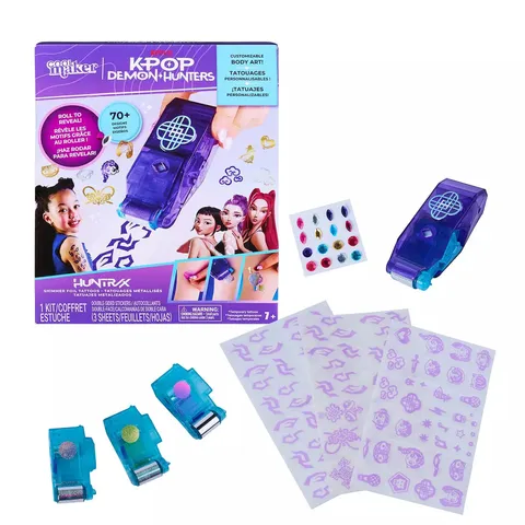 K-POP DEMON HUNTERS COOL MAKER - K-POP DEMON HUNTERS , SHIMMER ME TATTOO