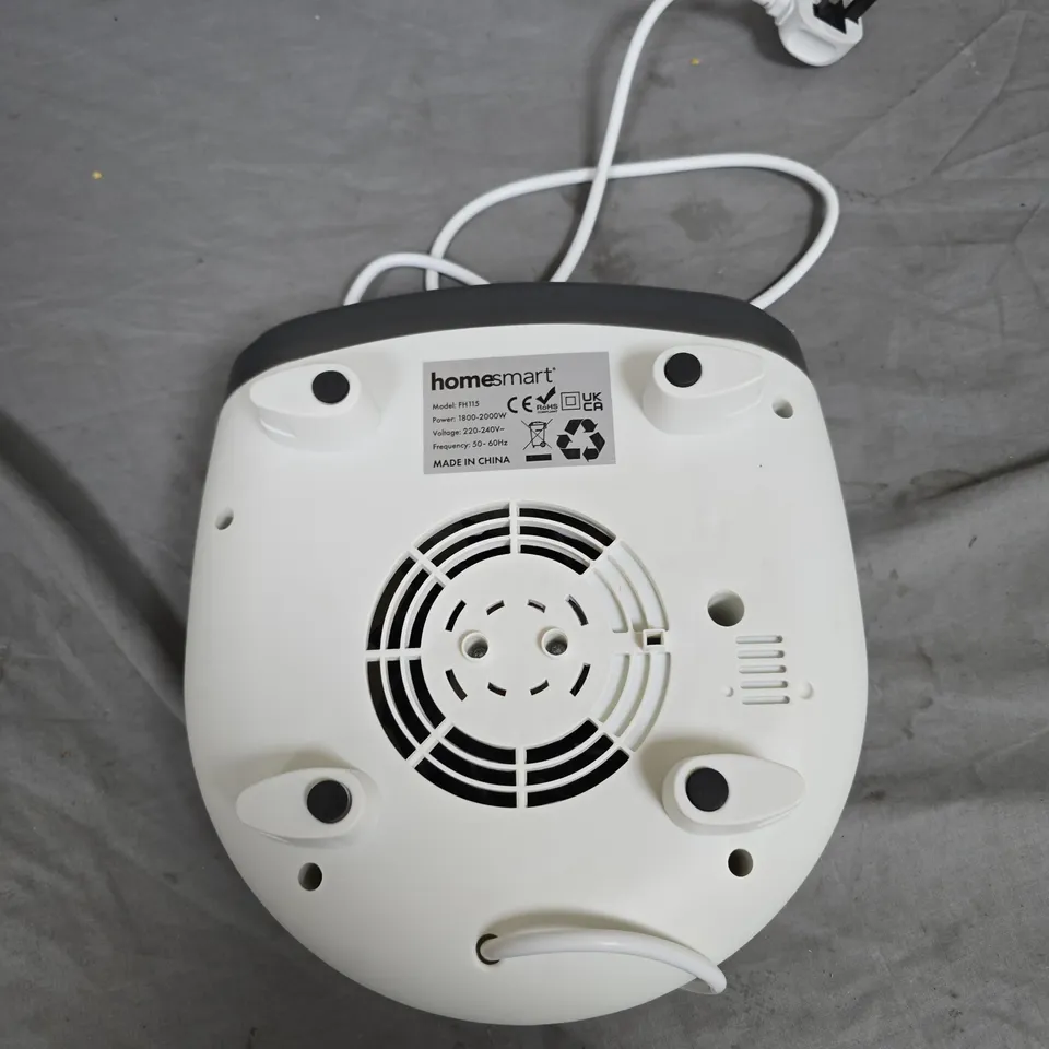 HOMESMART FH115 ELECTRIC HEATER – WHITE DESKTOP HEATER