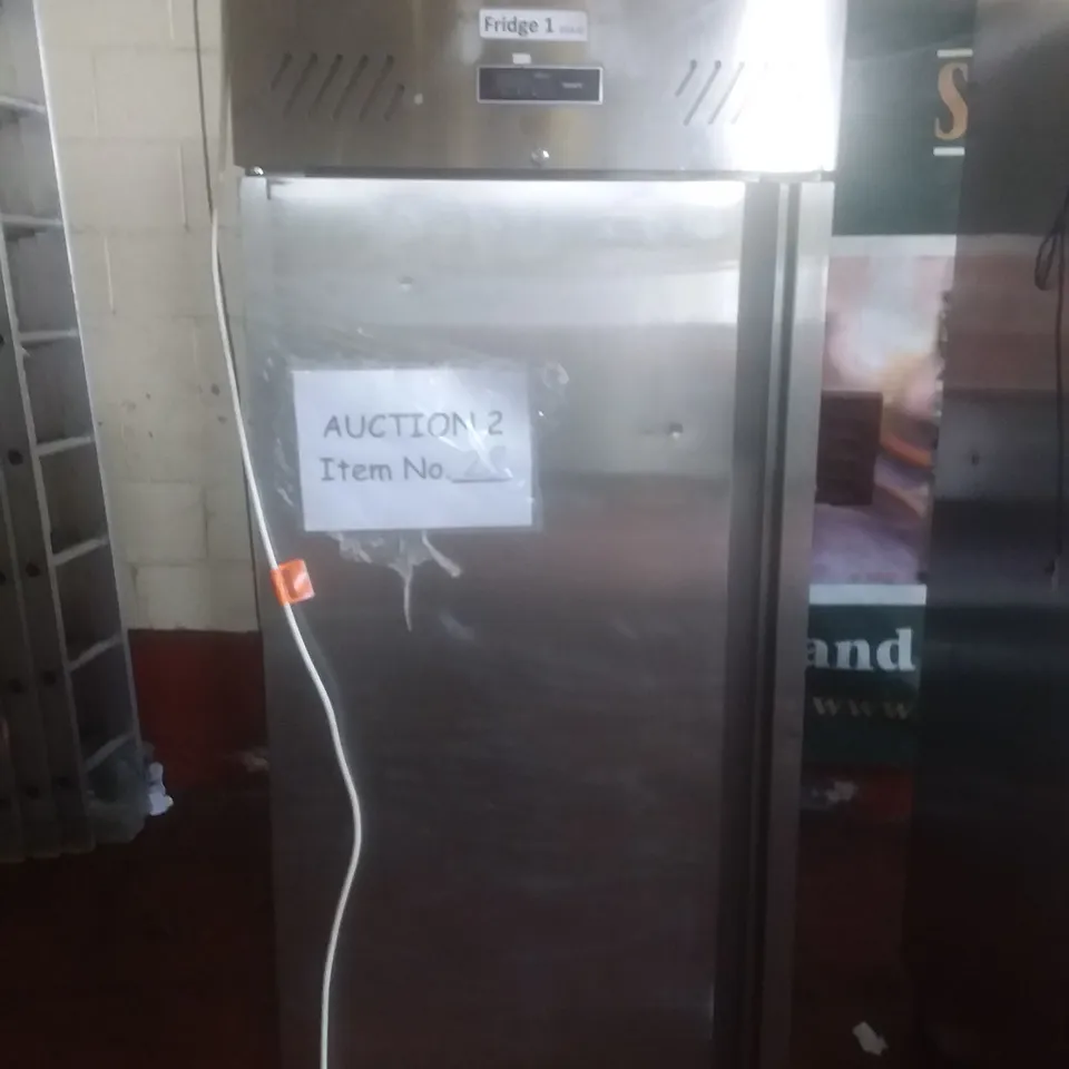 WILLIAM'S HJ1SA R290 R1 SINGLE DOOR COMMERCIAL REFRIGERATOR 