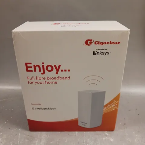 BOXED GIGACLEAR DUAL BAND WIFI ROUTER