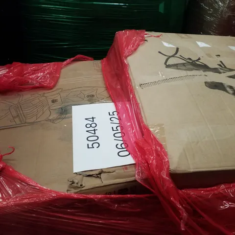 PALLET CONTAINING ASSORTED PRODUCTS INCLUDING GAMING CHAIRS & MULTIFUNCTIONAL STROLLER 