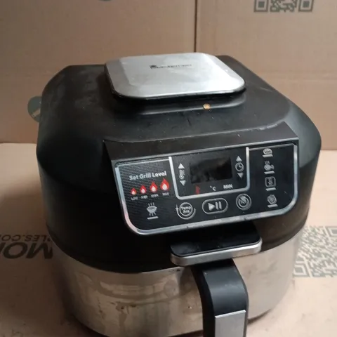 BOXED MASTERPRO KITCHEN ROBOT SMOKELESS GRILL – 5.6L 