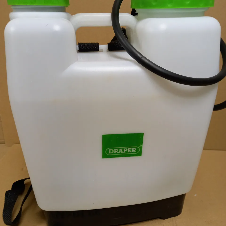 DRAPER 63056 KNAPSACK PRESSURE SPRAYER