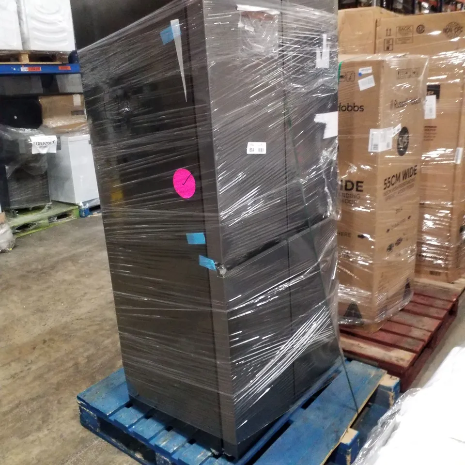 PALLET CONTAINING UNPROCESSED RAW RETURN WHITE GOOD TO INCLUDE