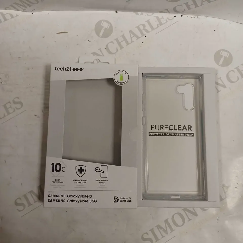 LOT OF APPROX 48 TO INCLUDE TECH21 PURE CLEAR SAMSUNG GALAXY NOTE10 PHONE CASE