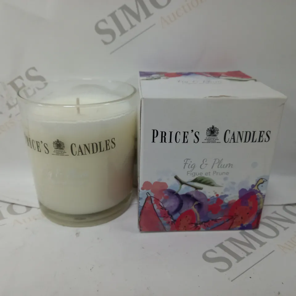 BOXED PRICES CANDLES FIG & PLUM