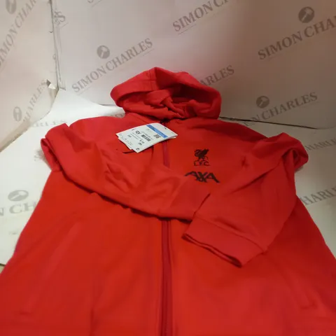 NIKE LIVERPOOL HOODED JACKET SIZE 9-10 