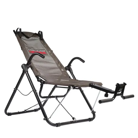 BOXED FITQUEST CORE LOUNGER FOLDABLE WORKOUT CHAIR - COLLECTION ONLY