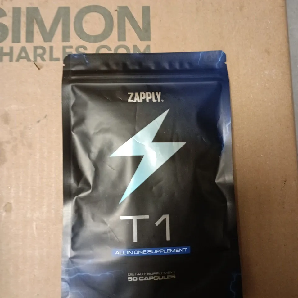 ZAPPY T1 ALL-IN-ONE SUPPLEMENT – 90 CAPSULES (VEGAN, NETHERLANDS)