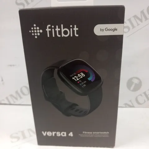 BOXED FITBIT VERSA 4 FITNESS SMART WATCH
