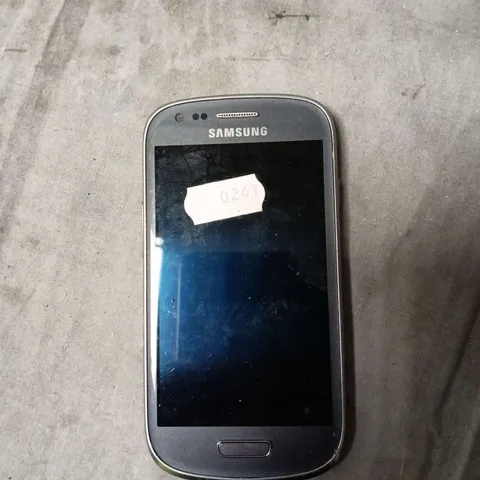 SAMSUNG GALAXY SMARTPHONE – BLACK, 