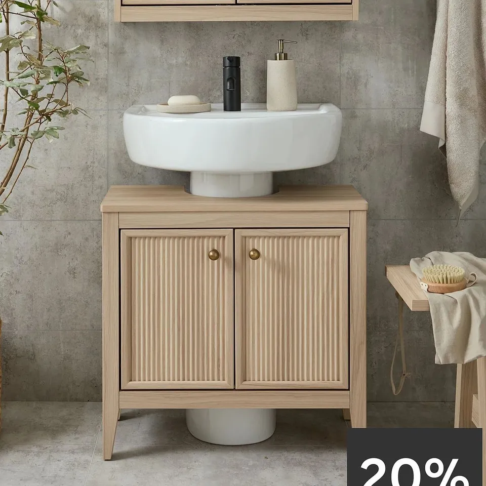 MICHELLE KEEGAN HOME LINDLEY UNDER SINK CABINET