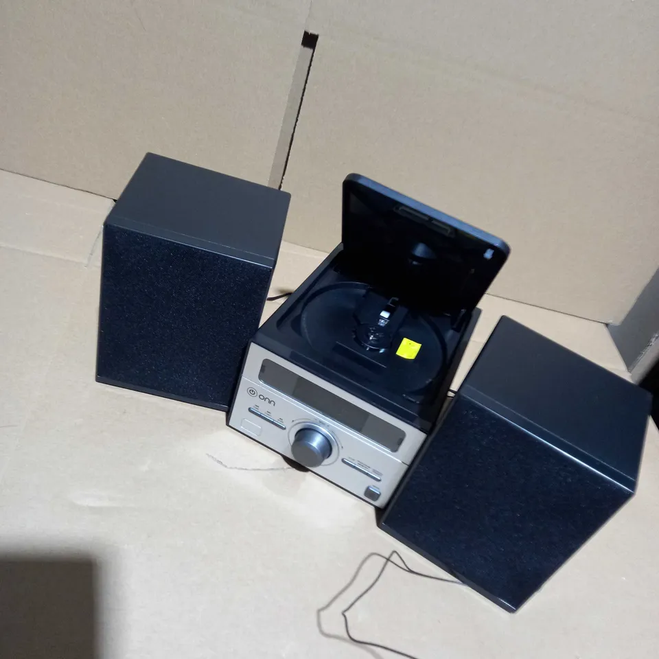 ONN CD MICRO SYSTEM