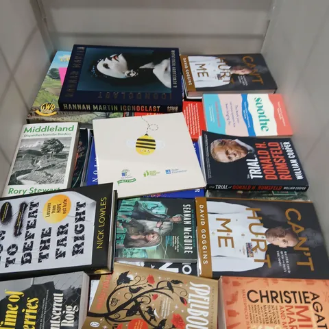 LARGE QUANTITY OF ASSORTED FICTION AND NON FICTION BOOKS