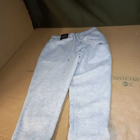 BOOHOO JOGGERS IN GREY - MEDIUM