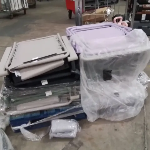 PALLET OF SUN LOUNGERS