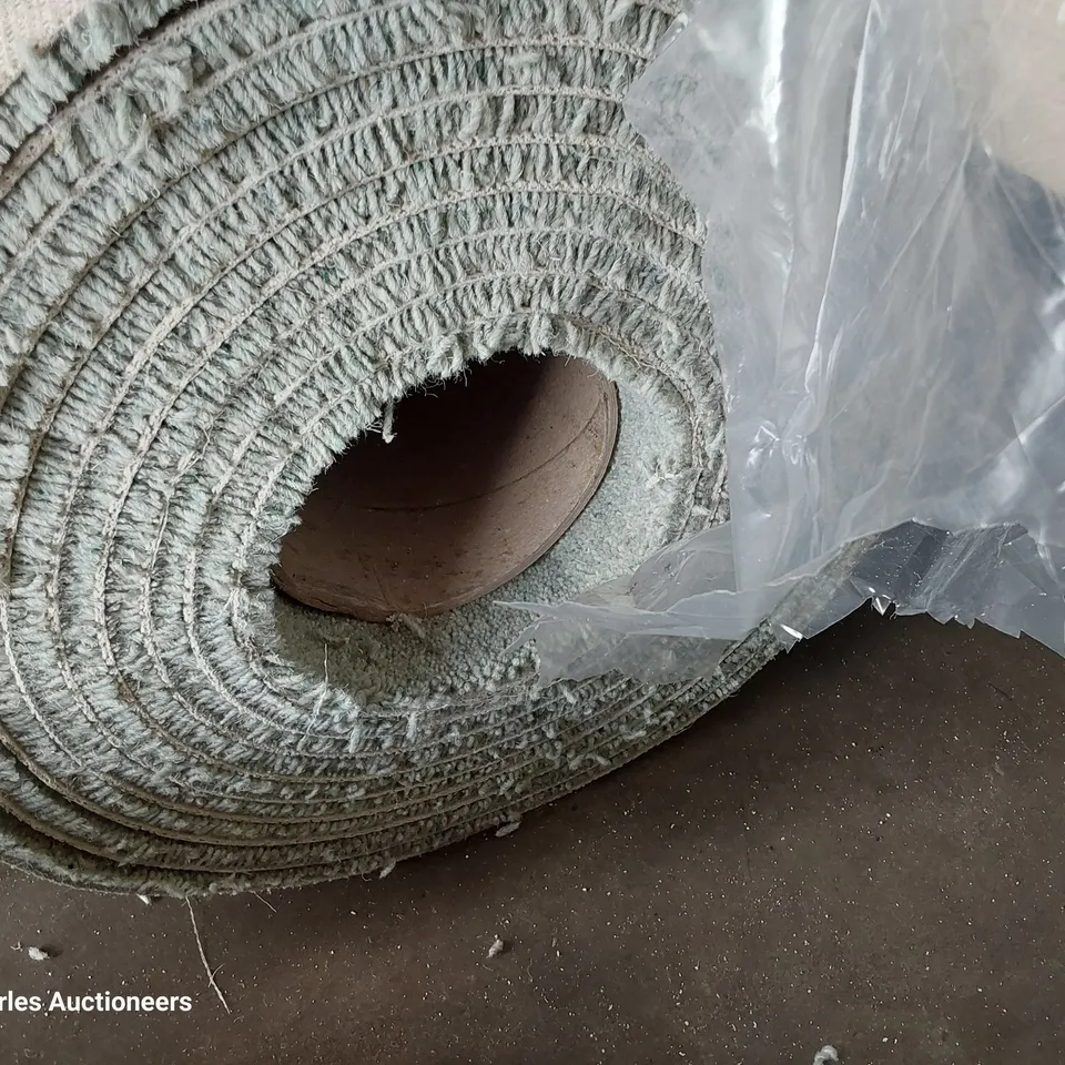 ROLL OF QUALITY TUDOR TWIST REGAL SWEET PEA CARPET 5M × 6.6M APPROXIMATELY 