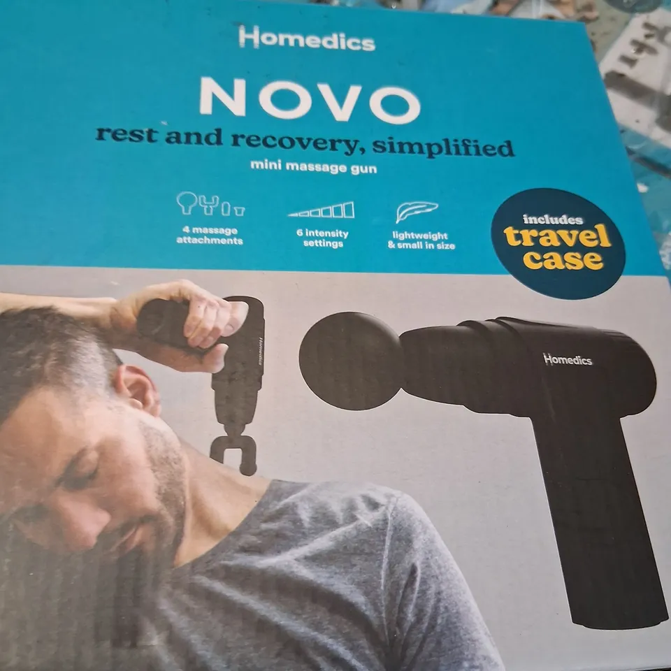 HOMEDICS NOVO MINI MASSAGE GUN