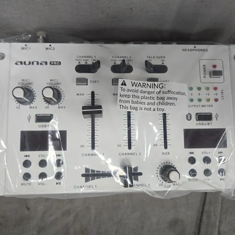 BOXED AUNA DJ-22BT MKII MIXER