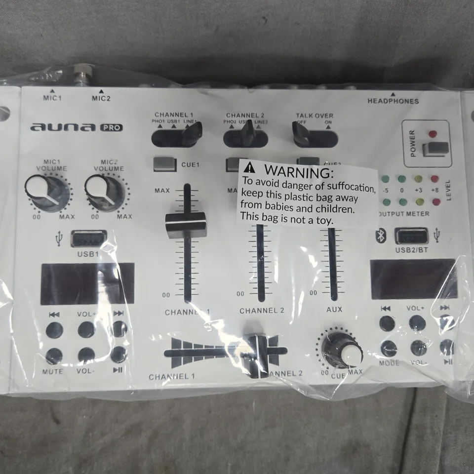 BOXED AUNA DJ-22BT MKII MIXER