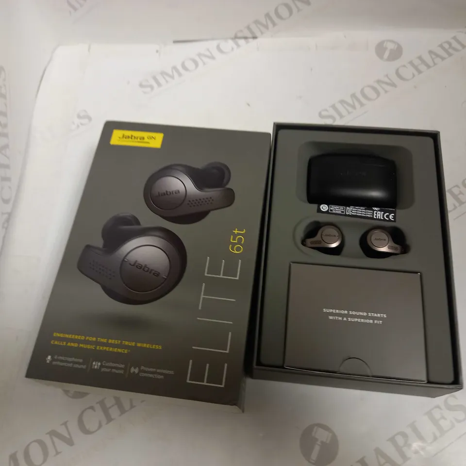 JABRA ELITE 65T TRULY WIRELESS BLUETOOTH RRP £99.99