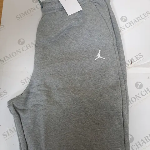 AIR JORDAN LOGO FLEECED TRACKSUIT BOTTOMS SIZE XL
