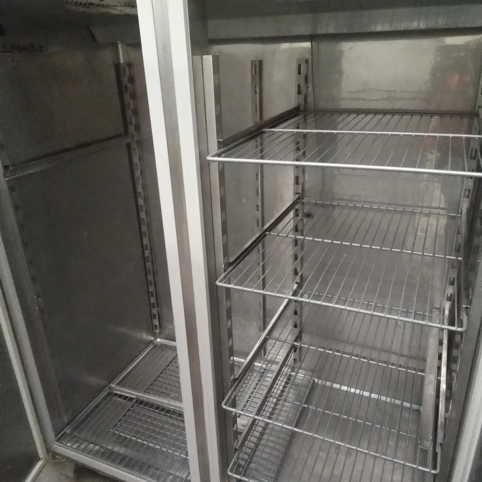 SA TN 140 DOUBLE DOOR FRIDGE 