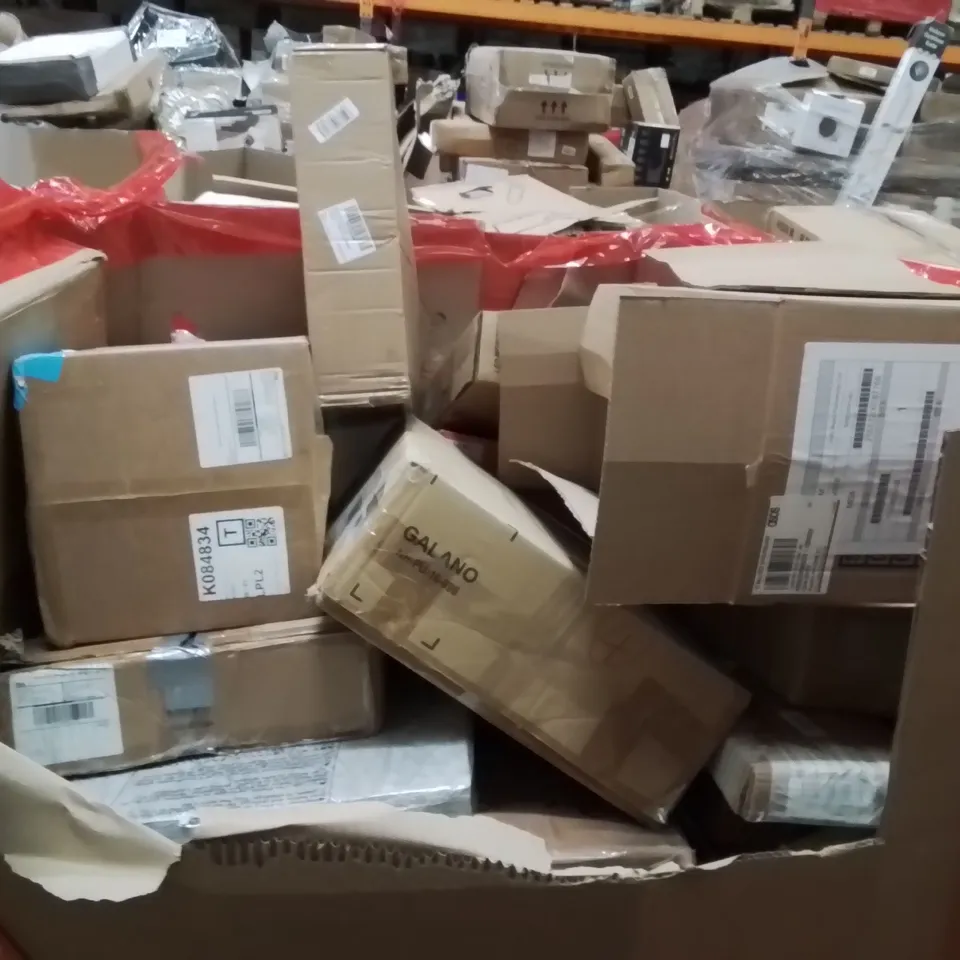 PALLET OF ASSORTED HOUSEHOLD GOODS AND PRODUCTS TO INCLUDE;DANCE MAT,AIR PURIFIER,POPUP TENT 