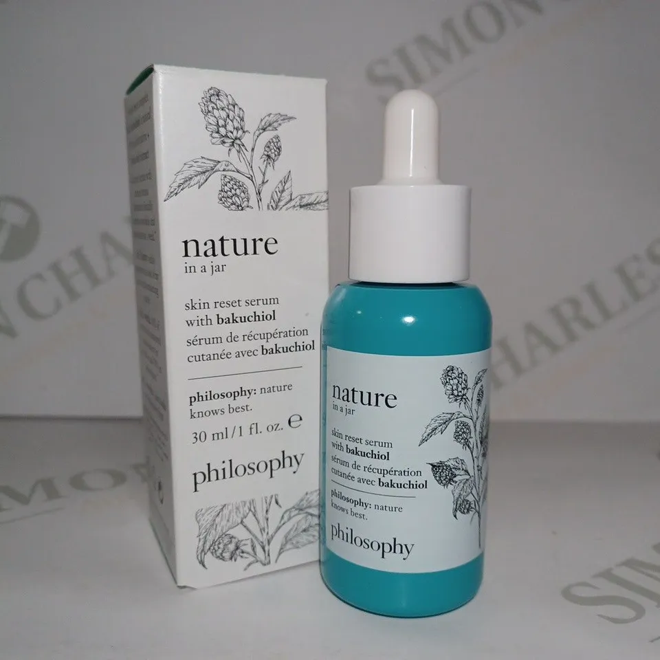 PHILOSOPHY NATURE IN A JAR SKIN RESET FACE SERUM 30ML 