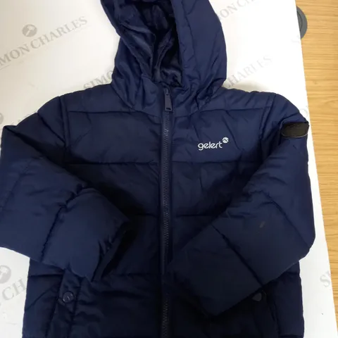 BOYS GELERT PADDED COAT SIZE 4-5 YEARS