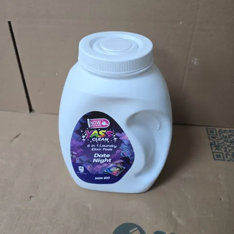 YASS CLEAN 6 IN 1 LAUNDRY ELIXIR PODS – DATE NIGHT (NON-BIO)