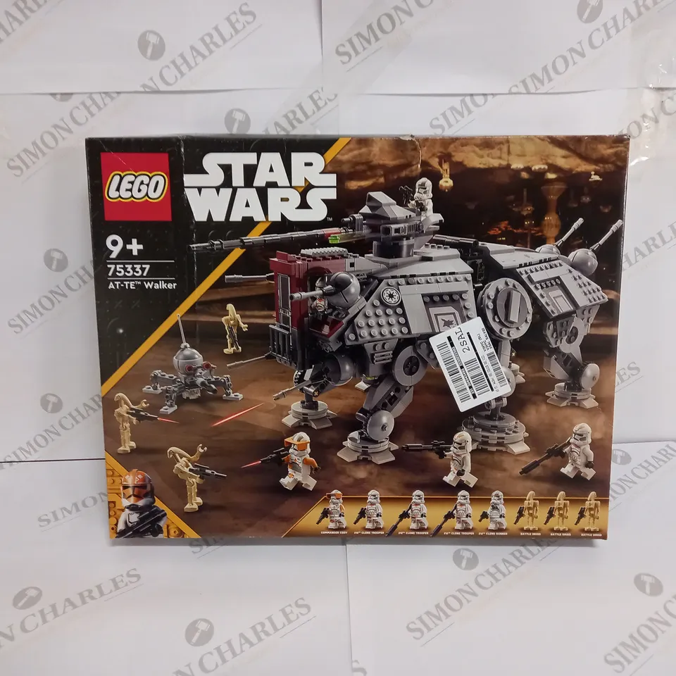BOXED LEGO STAR WARS 75337 AT-TE WALKER  RRP £124.99