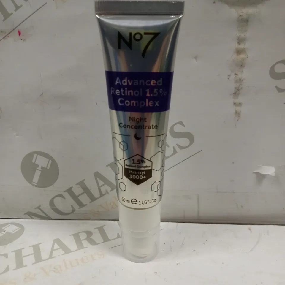 NO7 ADVANCED RETINOL 1.5% COMPLEX NIGHT CONCENTRATE - 30ML