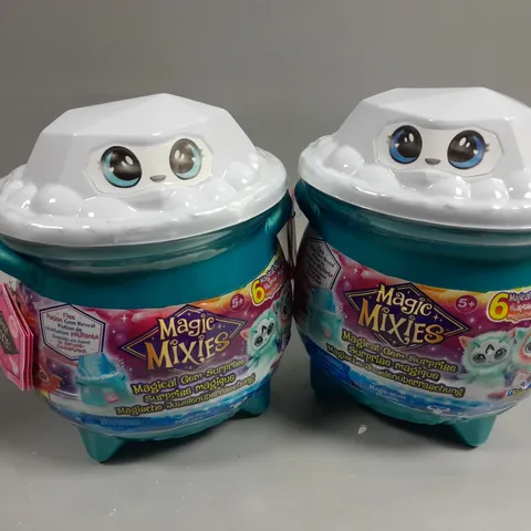 2 SEALED MAGIC MIXIES MAGICAL GEM SURPRISE CAULDRON - WATER