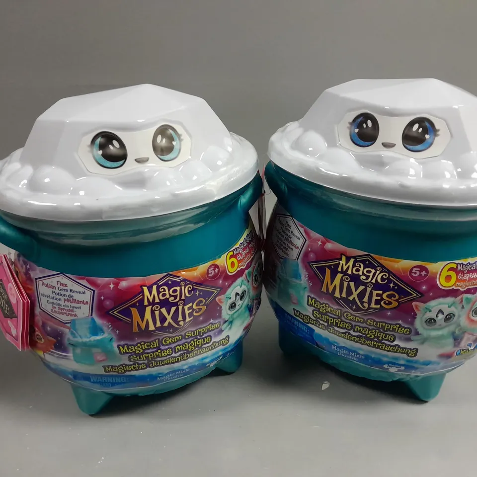 2 SEALED MAGIC MIXIES MAGICAL GEM SURPRISE CAULDRON - WATER