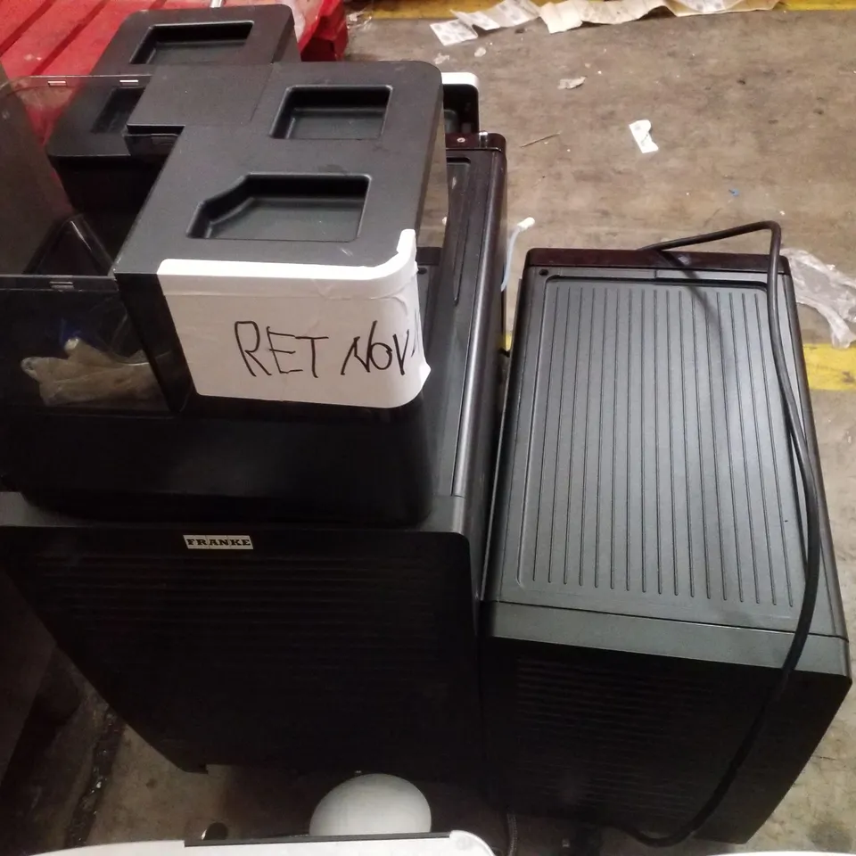 FRANKE A600 BEAN TO CUP COFFEE MACHINE