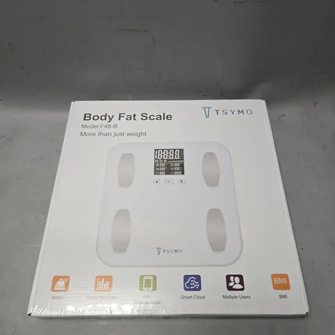SEALED TSYMO BODY FAT SCALE F48-B