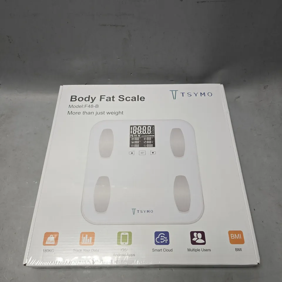 SEALED TSYMO BODY FAT SCALE F48-B