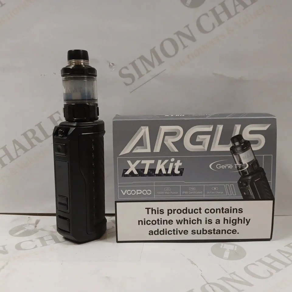 BOXED VOOPOO ARGUS VAPE XTKIT - CARBON FIBER