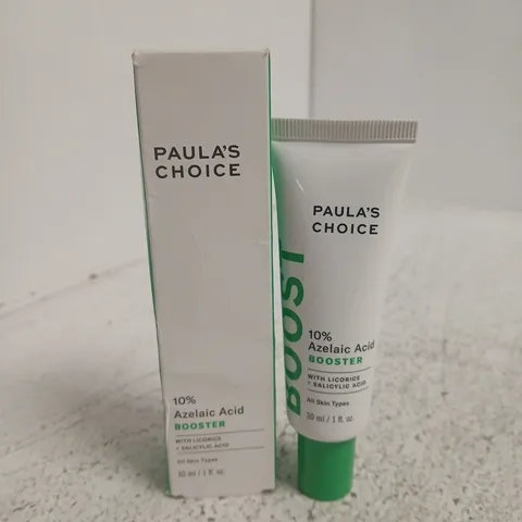 PAULA'S CHOICE 10% AZELAIC ACID BOOSTER (30 ML) – TUBE & BOX