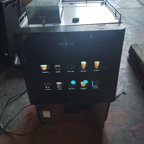 COFFETEK VITRO INSTANT COMMERCIAL COFFEE MACHINE 